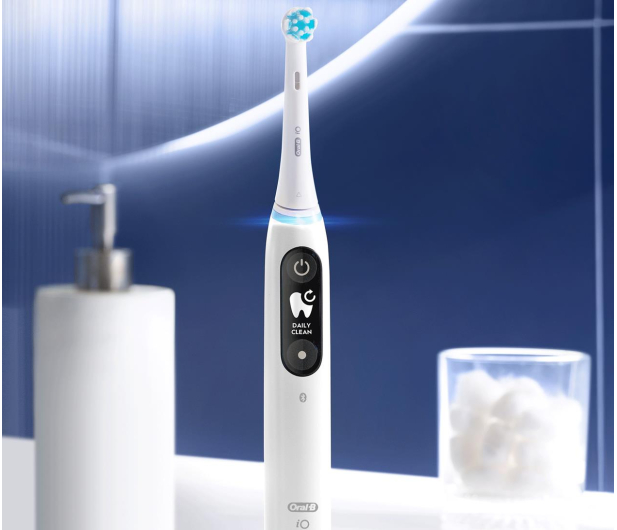 Oral-B Szczoteczka magnetyczna iO6 (biała) - 1037091 - zdjęcie 5